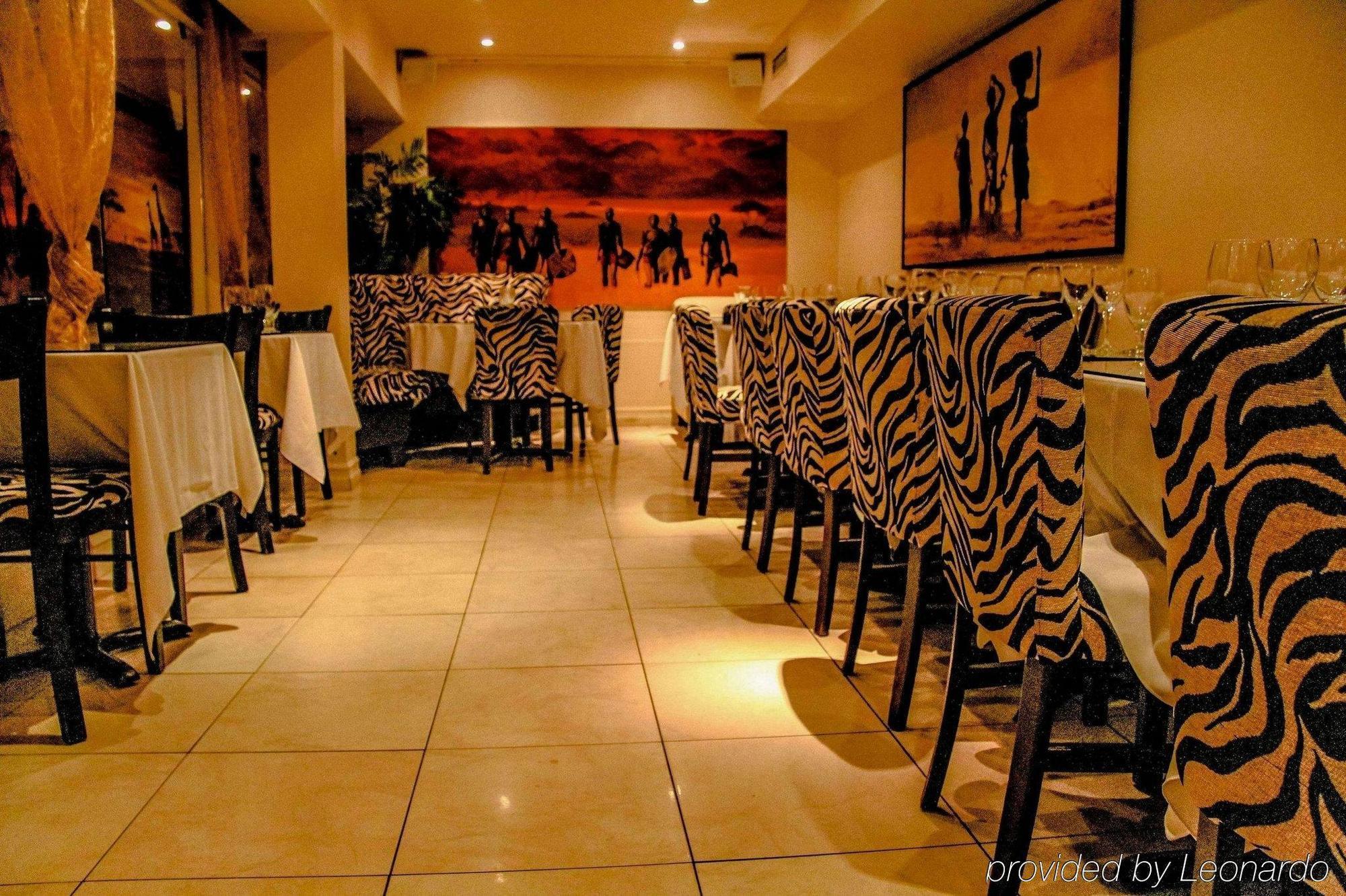 Hotel Kutuma Montreal Restaurante foto